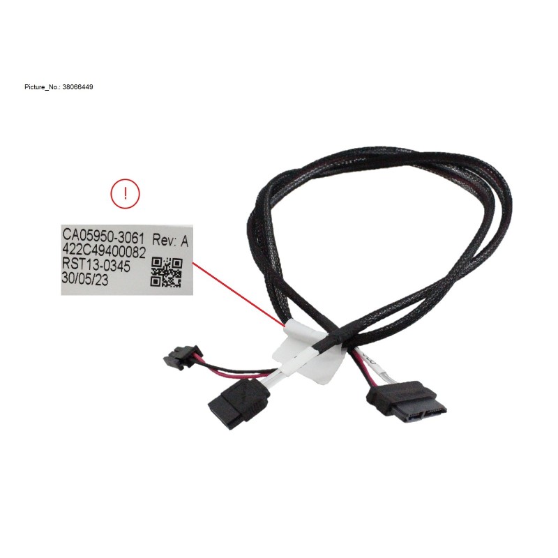 38066449 - ODD CABLE 760