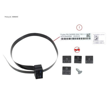 38066450 - RX2530M6 COP KIT