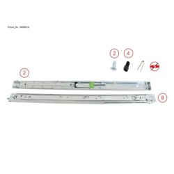 38066518 - RACK MOUNT KIT FOR SHORT DEPTH