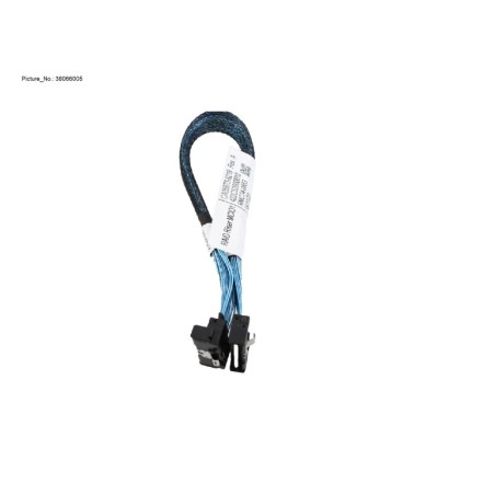 38066005 - MCIO X8 MB TO RAID CARD RISER.HSBP (RA T