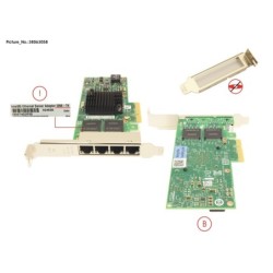 38063058 - PLAN CP 4X1GBIT CU INTEL I350-T4