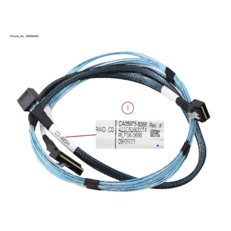 38066455 - RAID CARD TO HSBP 650.840