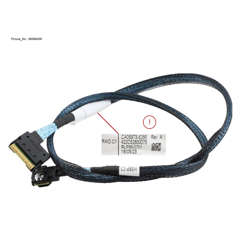 38066456 - RAID CARD TO HSBP 720