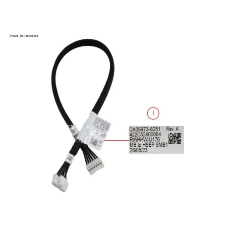 38066458 - MB SIGNAL TO HSBP 280MM