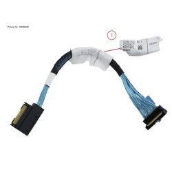 38066460 - CBL MCIO_A MB TO 2.5HSBP_MCIO3.7 TO P2.5