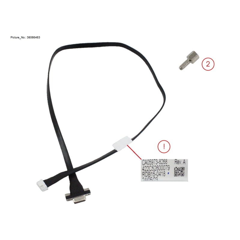 38066463 - VGA CABLE