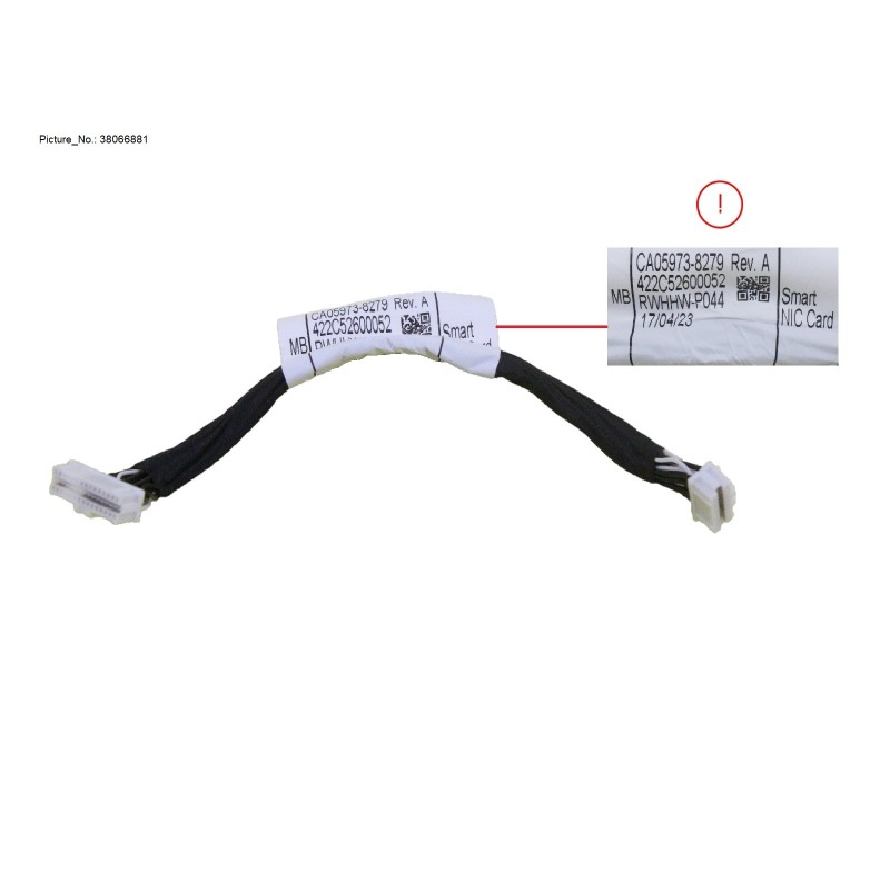 38066881 - NC-SI.I2C.UART CABLE