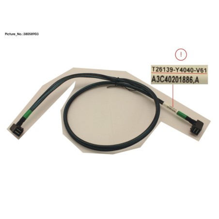 38058903 - CBL SAS3.0 800 ANG