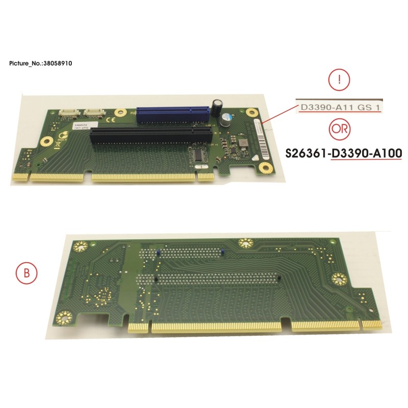 38058910 - RISER1X16.8 D3390