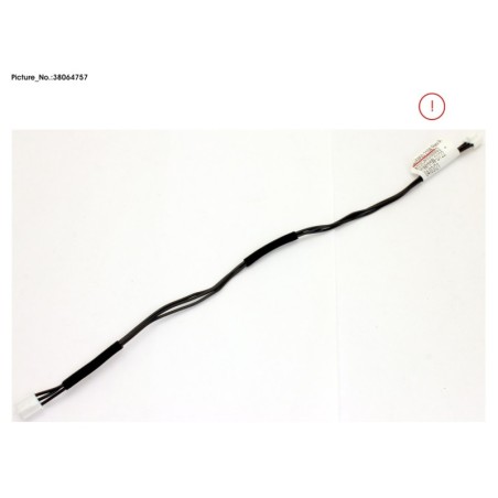 38064757 - OOB REAR 2X.4X.2.5 BP SIGNAL CABLE(MB-2X