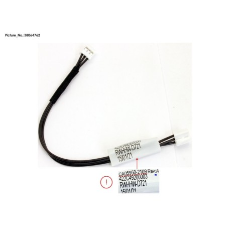 38064762 - OOB EXP.SW BD SIGNAL CABLE (MB TO EXP BD