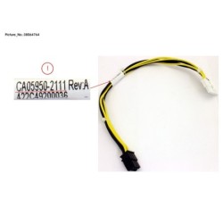38064764 - POWER 2.5 BP CABLE(MB-16X2.5HSBP.24X MIX