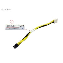 38064765 - POWER 2.5.3.5.EDSFF BP CABLE(MB-HSBP)