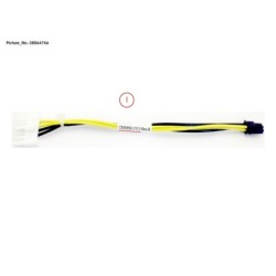 38064766 - POWER CABLE 1X6  2X2 (MB TO EXPANDER BD_