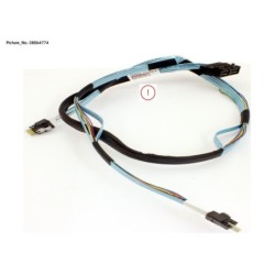 38064774 - DATA 8X(2.5.3.5) SATA ONBOARD CABLE
