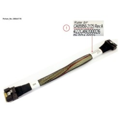 38064778 - DATA MB TO 1ST.2ND ESDFF BP CABLE