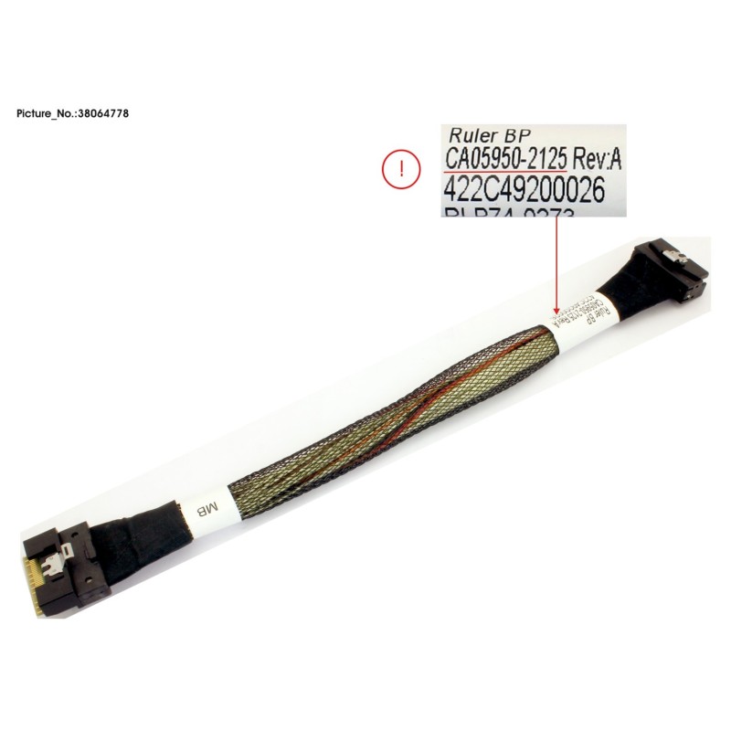 38064778 - DATA MB TO 1ST.2ND ESDFF BP CABLE