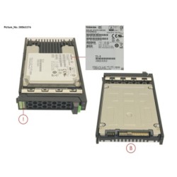38063376 - SSD SAS 12G 400GB 10DWPD