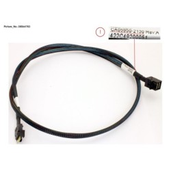 38064783 - DATA REAR RAID TO 8X2.5 BP CABLE