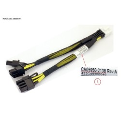 38064791 - POWER GPU PCIE SLOT9 CABLE (MB TO SLOT9