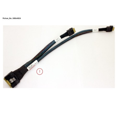 38064824 - DATA COUGAR6 RAID TO 8X HSBP OR 2X.4X RH