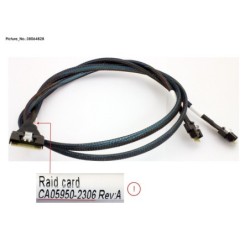 38064828 - DATA COUGAR6 RAID TO 8X2.5 BP OR 2X.4