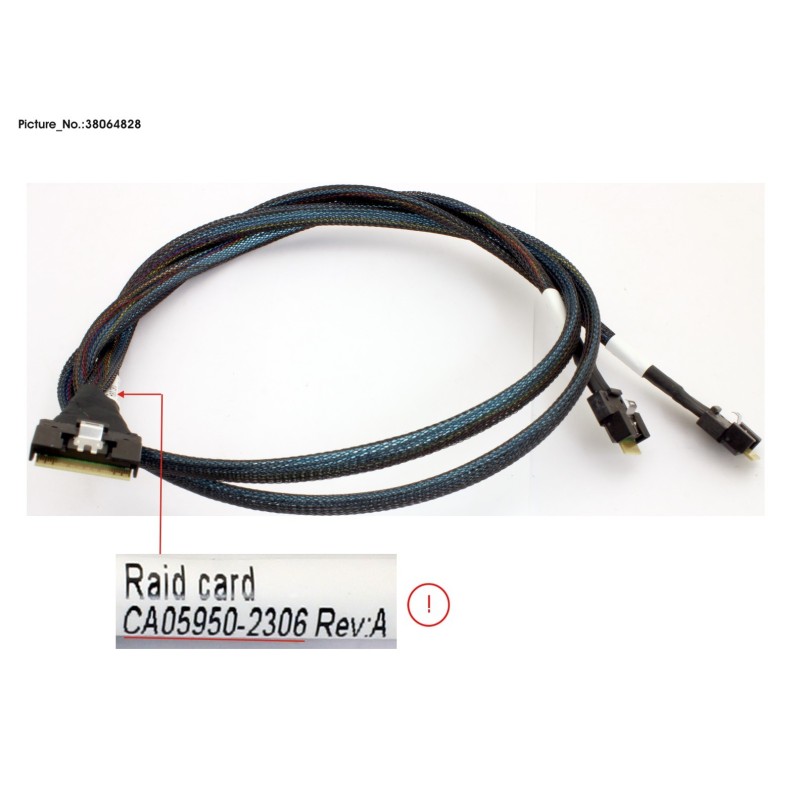 38064828 - DATA COUGAR6 RAID TO 8X2.5 BP OR 2X.4