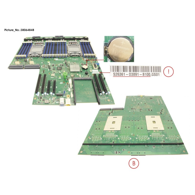 38064848 - MOBO-A_RX2540 M6 PFR
