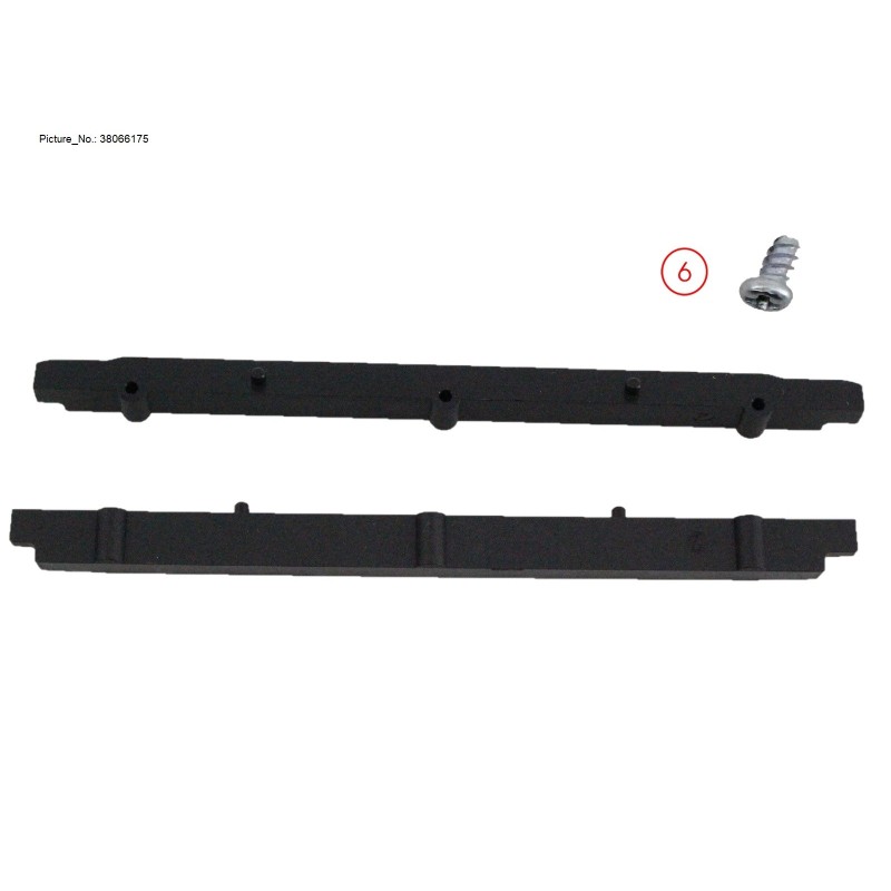 38066175 - RX2540M6_OCP RAIL  KIT