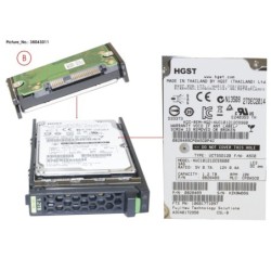 38043011 - HD SAS 6G 1.2TB 10K HOT PL 2.5  EP