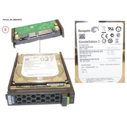 38044593 - HD SATA 6G 500GB 7.2K HOT PL 2.5  BC