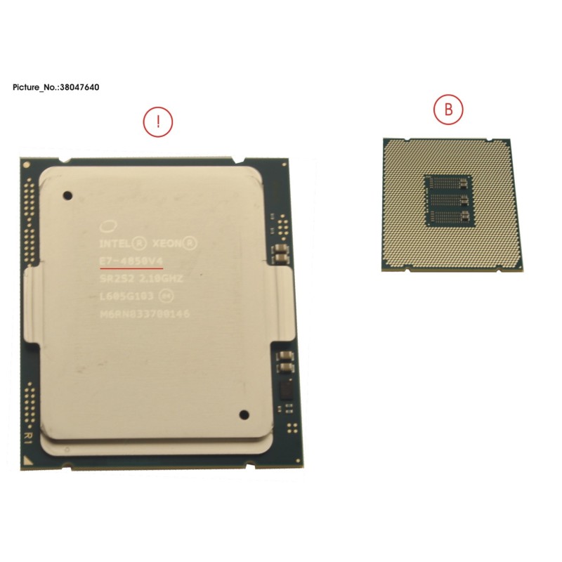 38047640 - CPU XEON E7-4850V4 2.1GHZ 115W