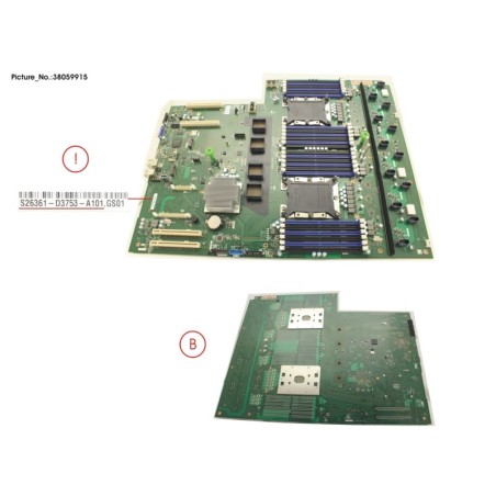 38059915 - SYSTEMBOARD - BOTTOM - AC.LC