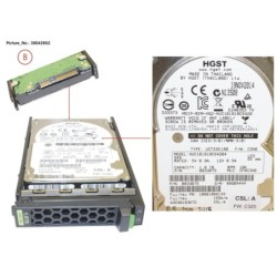 38042852 - HD SAS 12G 1.8TB 10K 512E HOT PL 2.5  EP