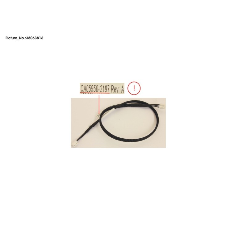 38063816 - EXP SIDEBAND CABLE