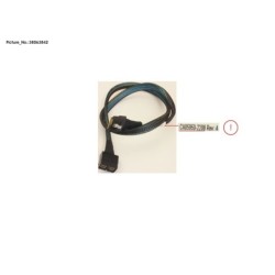 38063842 - 24XSAS SLIMLINE CABLE