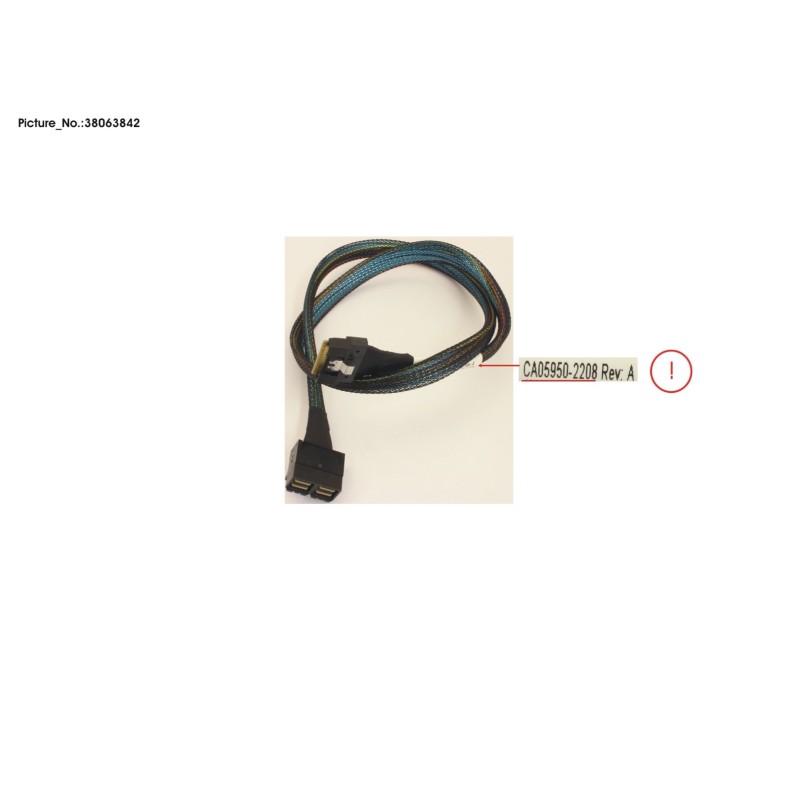 38063842 - 24XSAS SLIMLINE CABLE