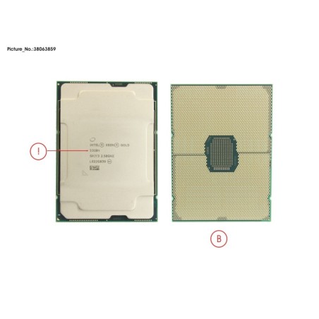 38063859 - CPU XEON GOLD 5318H