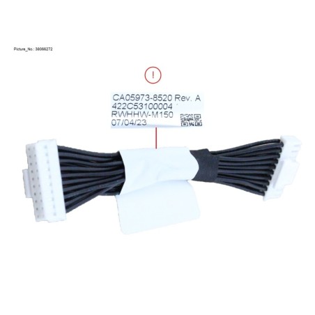 38066272 - RX4770M7 PDB CABLE