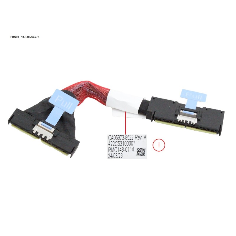 38066274 - RX4770M7 UPI SIDEBAND CABLE