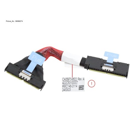38066274 - RX4770M7 UPI SIDEBAND CABLE