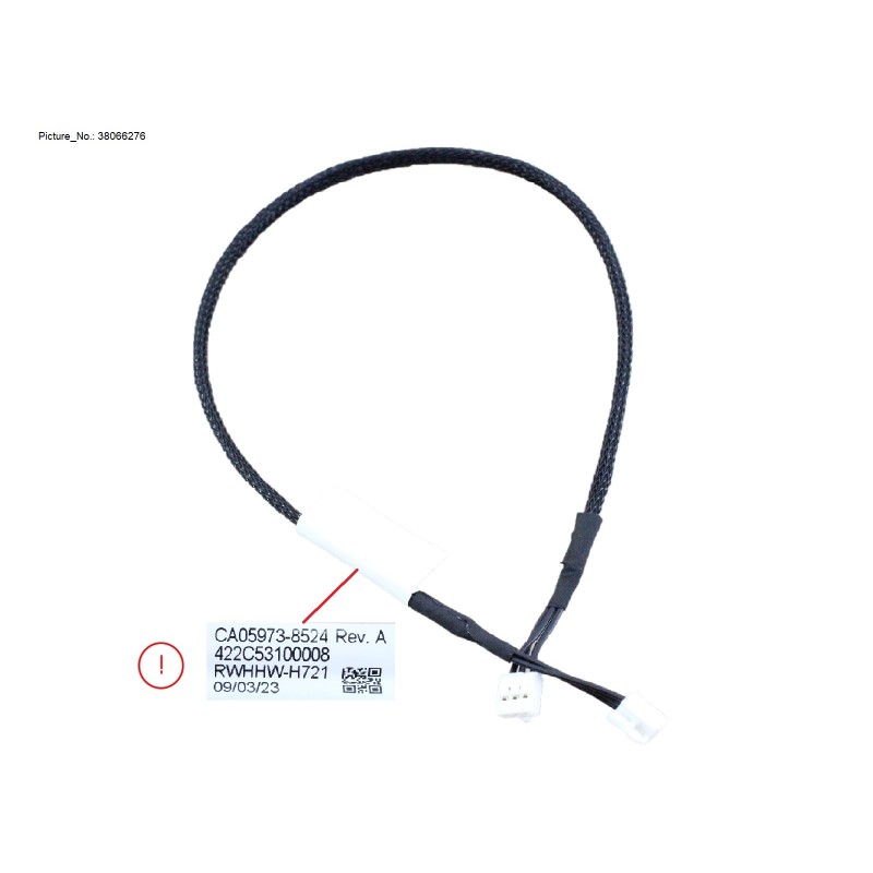 38066276 - RX4770M7 EXP SIDEBAND CABLE