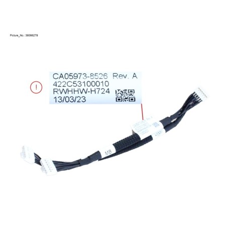 38066278 - RX4770M7 16X OOB CABLE