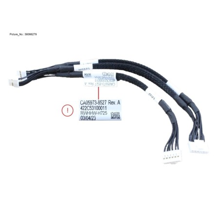 38066279 - RX4770M7 24X OOB CABLE