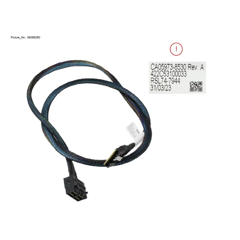 38066280 - RX4770M7 SAS MINISAS HD TO EXP