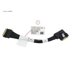 38066282 - RX4770M7 SAS EXP TO HSBP2 CABLE