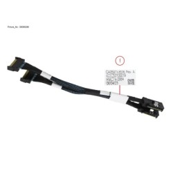 38066286 - RX4770M7 MB MCIO TO HSBP2 CN1.CN2 GEN4