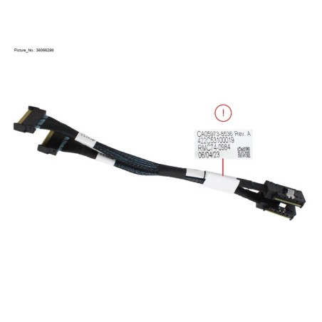 38066286 - RX4770M7 MB MCIO TO HSBP2 CN1.CN2 GEN4