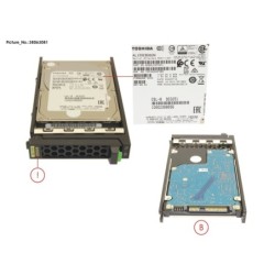 38063081 - HD SAS 12G 600GB 10K 512N HOT PL 2.5  EP