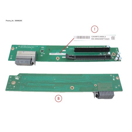 38066290 - RX4770M7-RISER_SLOT1_2_G5